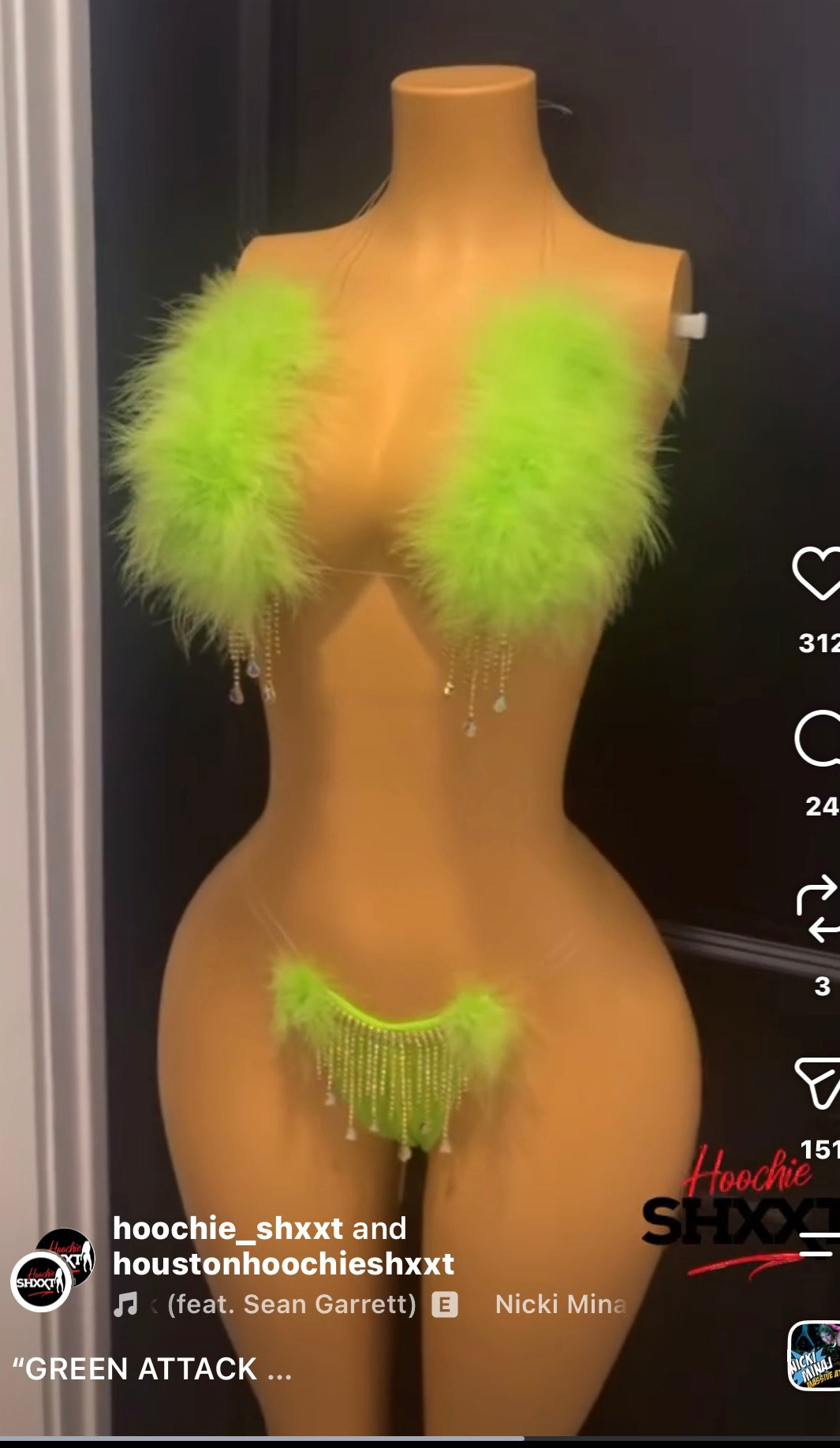 “GREEN ATTACK “