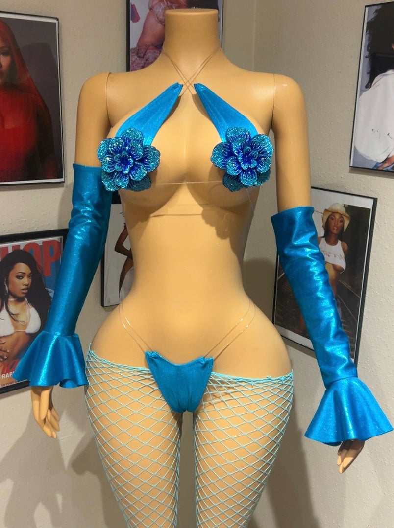 Blue me away