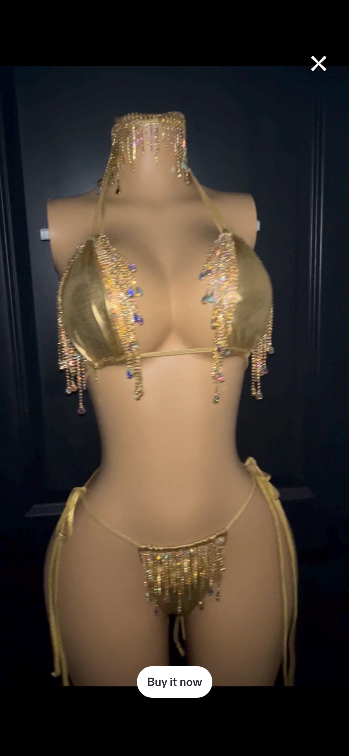 “Gold Goddess”