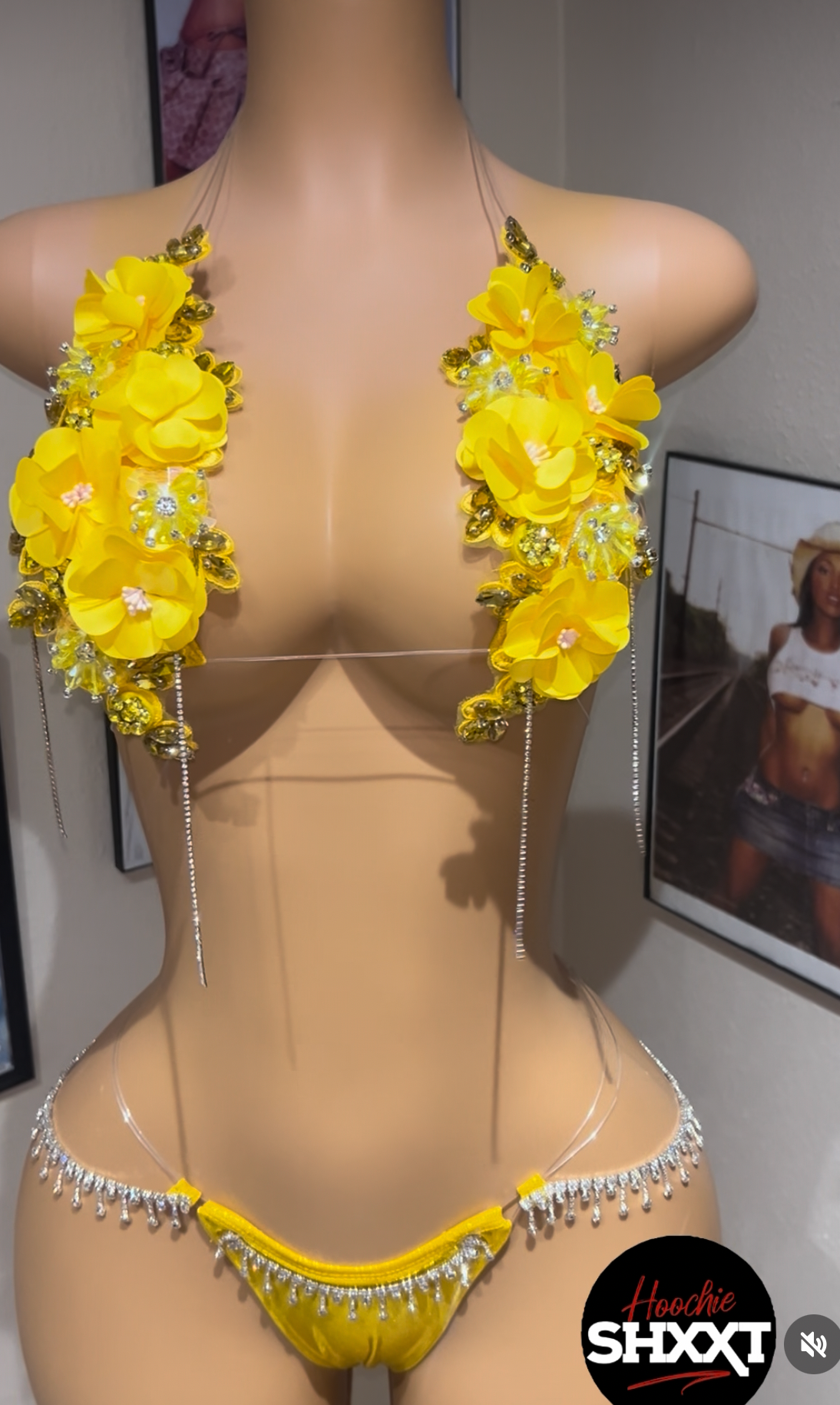 Golden blossom