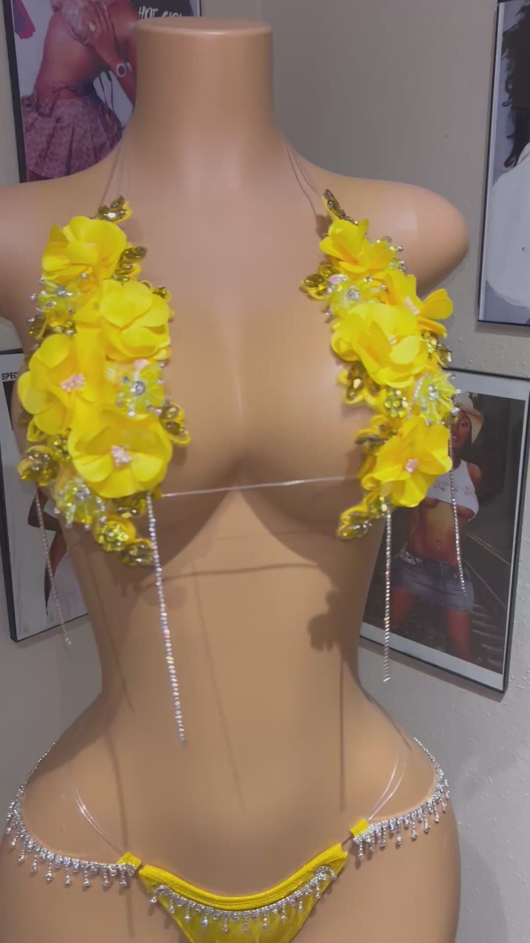Golden blossom